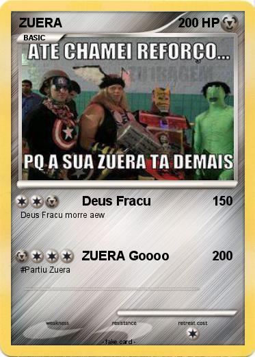 Pokemon ZUERA