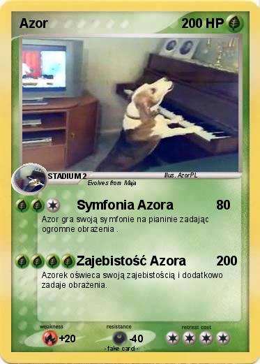 Pokemon Azor
