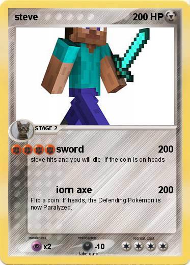 Pokemon steve