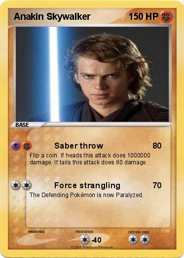 Pokemon Anakin Skywalker