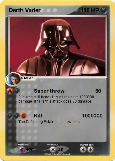Pokemon Darth Vader