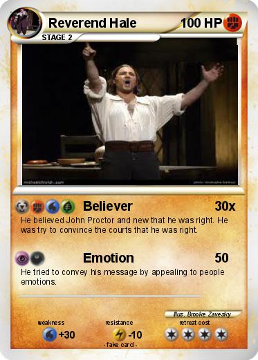 Pokemon Reverend Hale