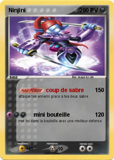 Pokemon Ninjini