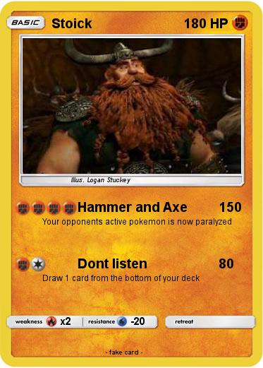 Pokemon Stoick