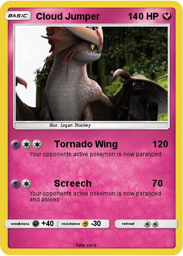 Pokemon Cloud Jumper