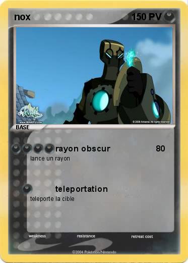 Pokemon nox