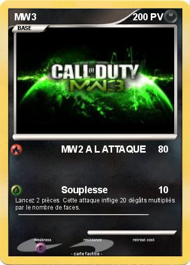 Pokemon MW3