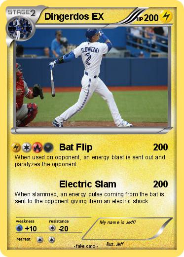 Pokemon Dingerdos EX
