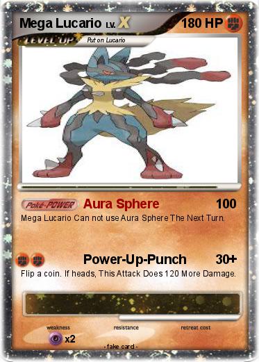Pokemon Mega Lucario