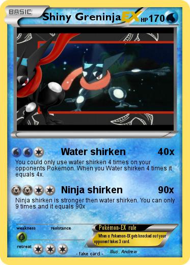 Pokemon Shiny Greninja