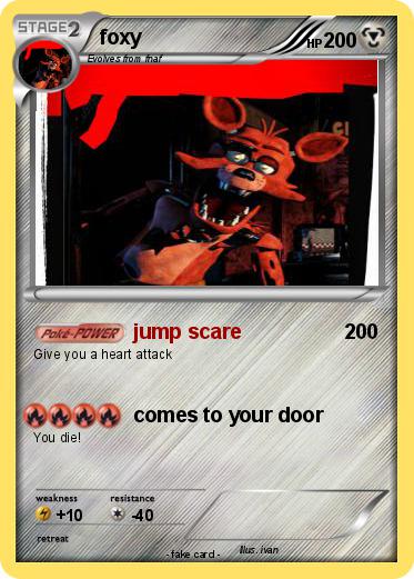 Pokemon foxy