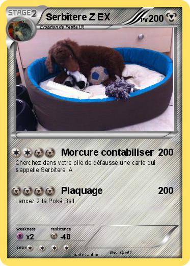 Pokemon Serbitere Z EX
