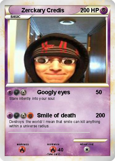 Pokemon Zerckary Credis