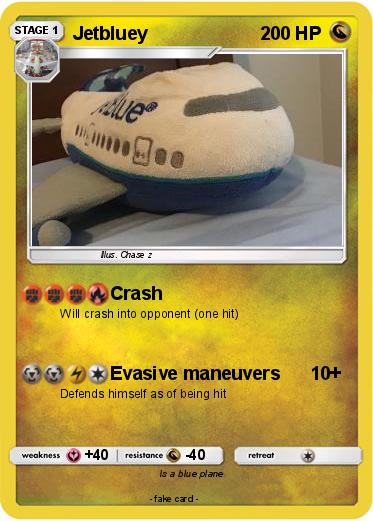 Pokemon Jetbluey