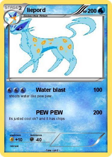Pokemon liepord
