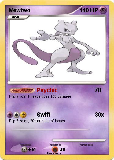 Pokemon Mewtwo