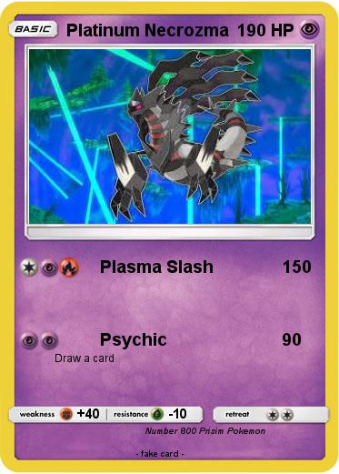 Pokemon Platinum Necrozma