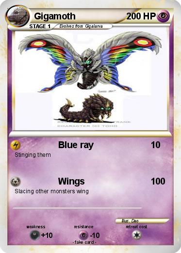 Pokemon Gigamoth