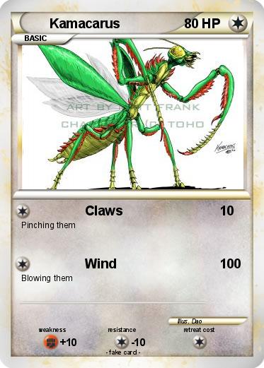 Pokemon Kamacarus