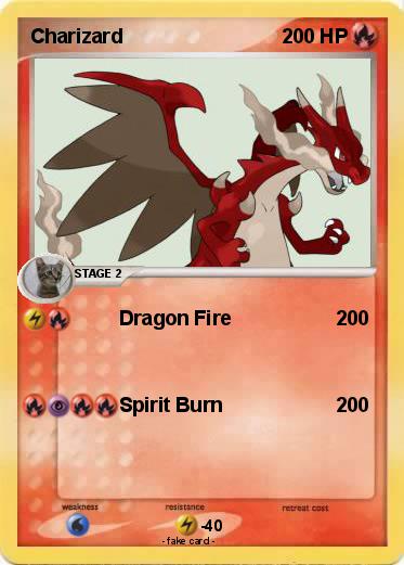 Pokemon Charizard