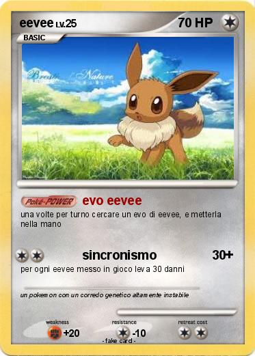 Pokemon eevee