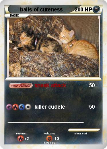 Pokemon balls of cuteness