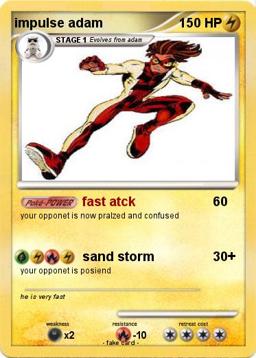 Pokemon impulse adam