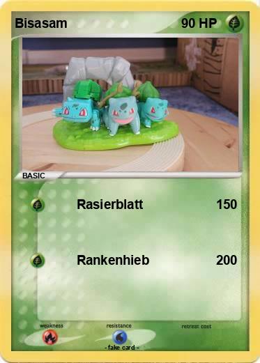 Pokemon Bisasam