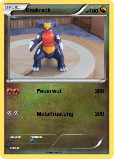 Pokemon Knakrack