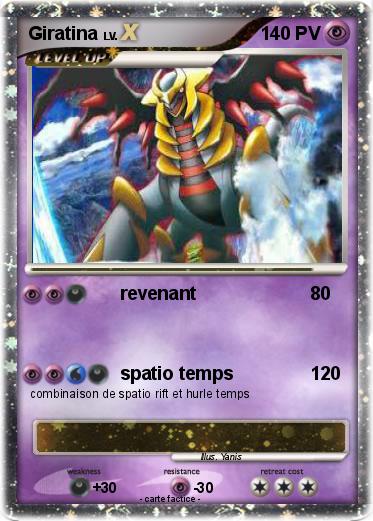 Pokemon Giratina