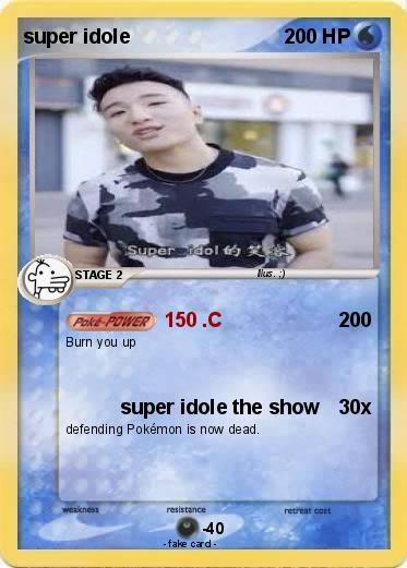 Pokemon super idole
