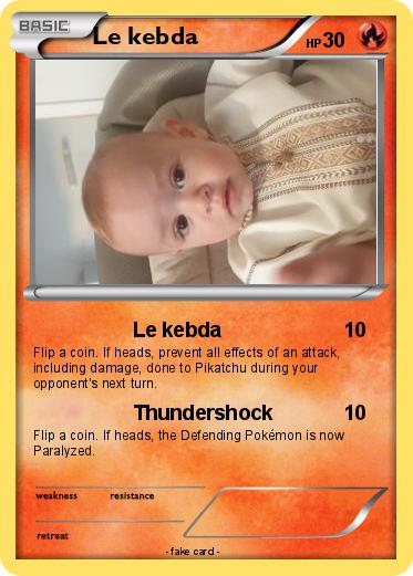 Pokemon Le kebda