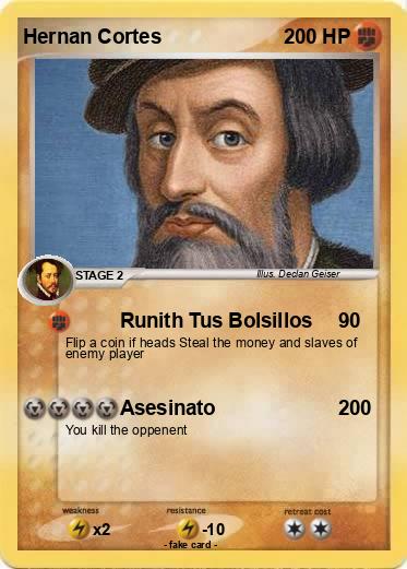Pokemon Hernan Cortes