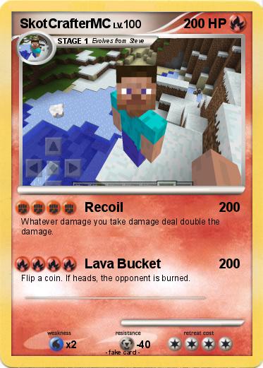 Pokemon SkotCrafterMC