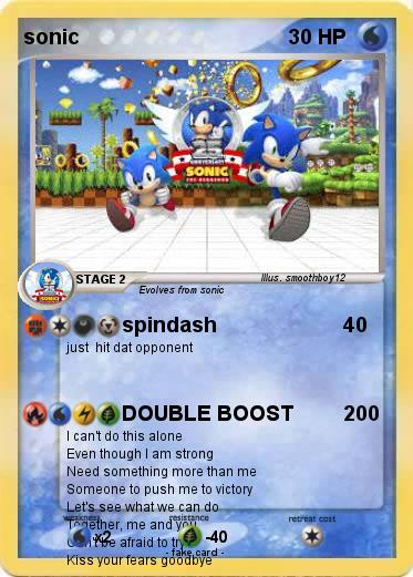 Pokemon sonic