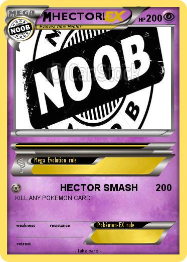 Pokemon HECTOR!