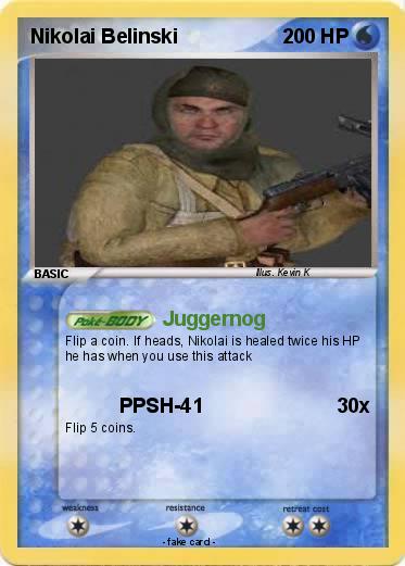 Pokemon Nikolai Belinski
