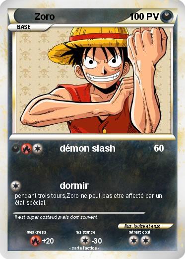Pokemon Zoro