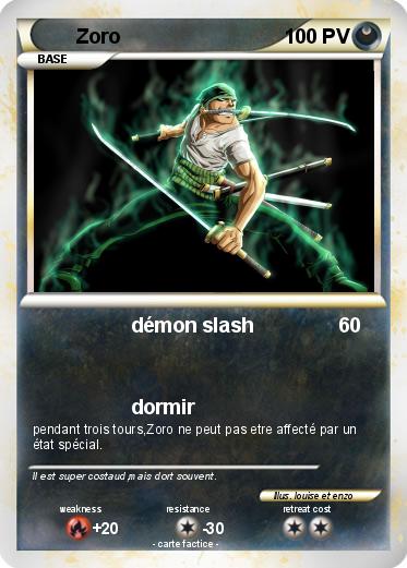 Pokemon Zoro