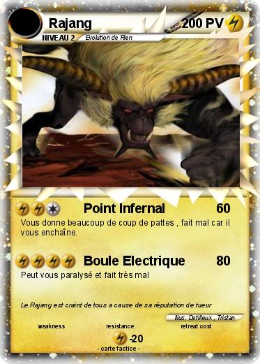 Pokemon Rajang