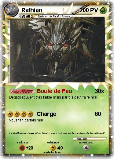 Pokemon Rathian