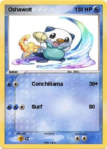 Pokemon Oshawott