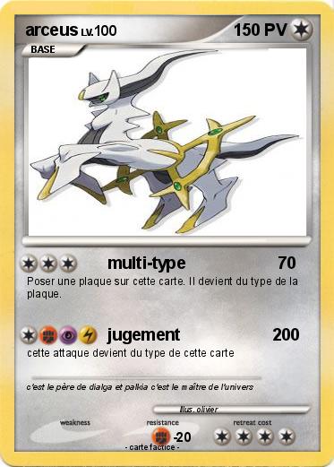 Pokemon arceus