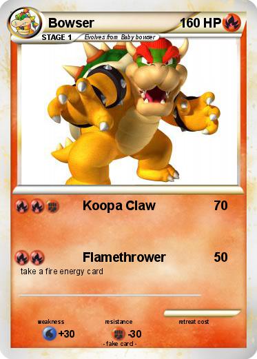 Pokemon Bowser