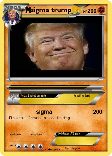 Pokemon sigma trump