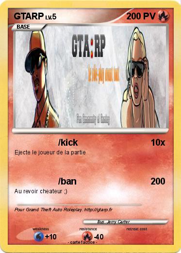 Pokemon GTARP
