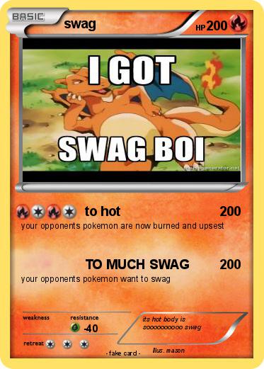 Pokemon swag
