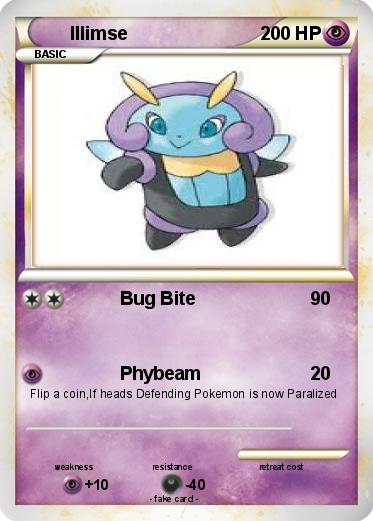 Pokemon Illimse