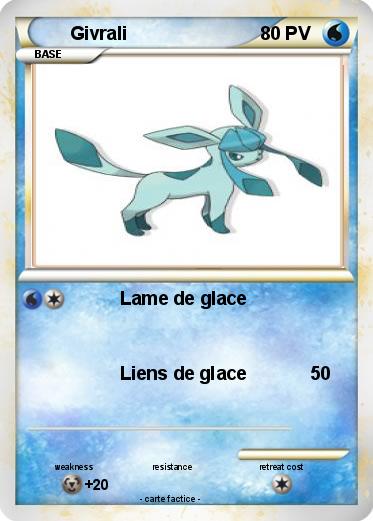Pokemon Givrali