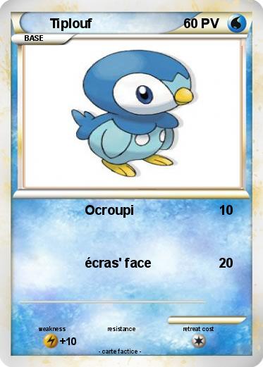 Pokemon Tiplouf